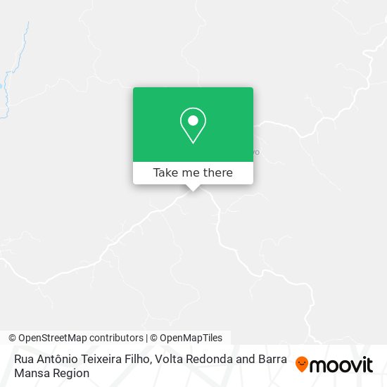 Rua Antônio Teixeira Filho map