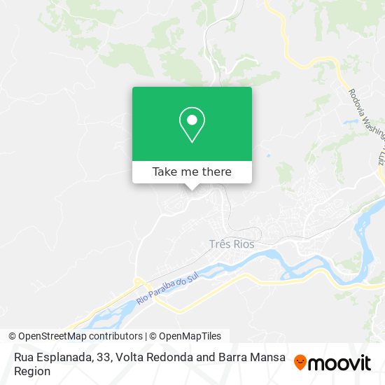 Rua Esplanada, 33 map