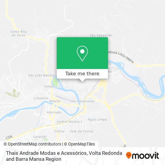 Thais Andrade Modas e Acessórios map
