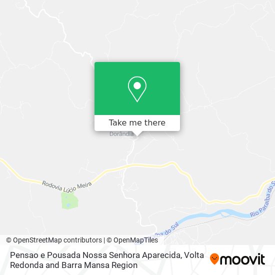 Pensao e Pousada Nossa Senhora Aparecida map