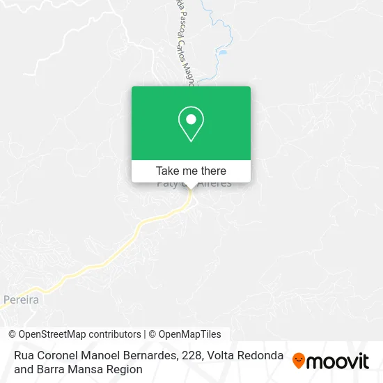 Rua Coronel Manoel Bernardes, 228 map