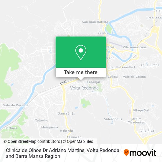 Mapa Clinica de Olhos Dr Adriano Martins