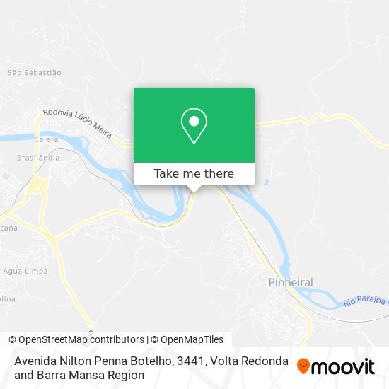 Avenida Nilton Penna Botelho, 3441 map