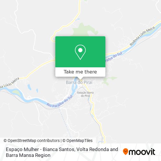 Espaço Mulher - Bianca Santos map