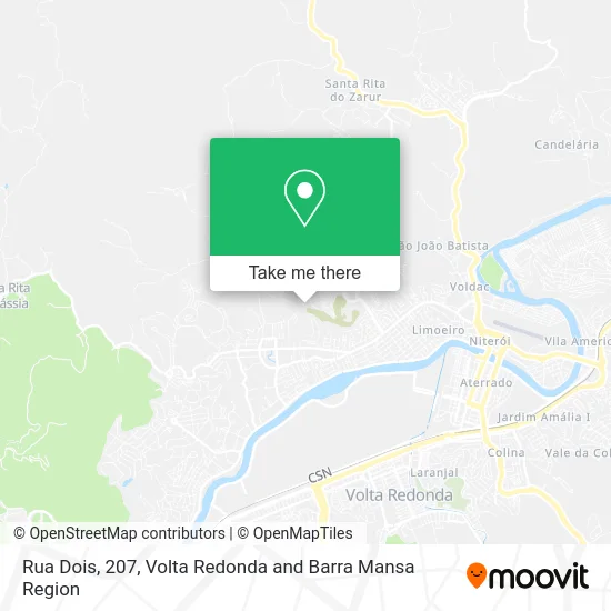 Rua Dois, 207 map