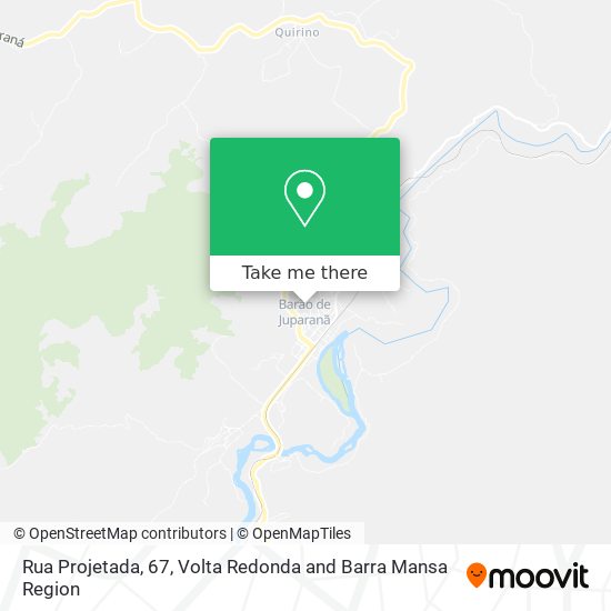 Rua Projetada, 67 map