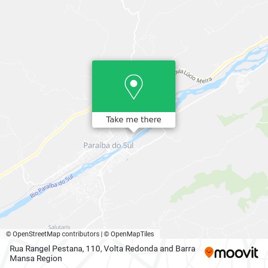 Rua Rangel Pestana, 110 map