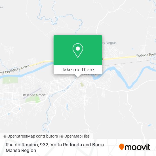Rua do Rosário, 932 map