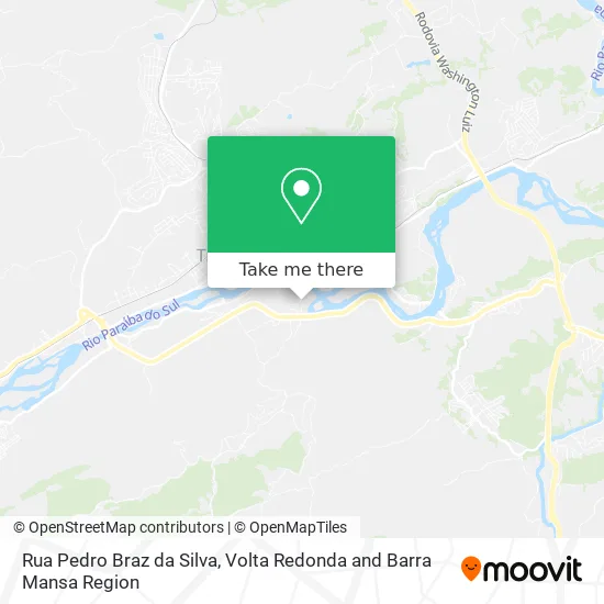 Rua Pedro Braz da Silva map