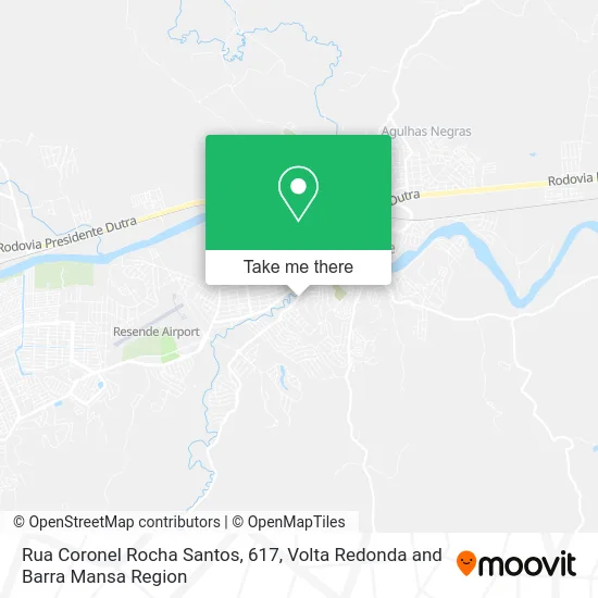 Rua Coronel Rocha Santos, 617 map