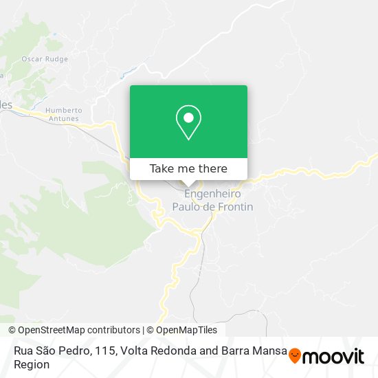 Rua São Pedro, 115 map