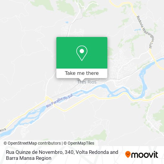 Rua Quinze de Novembro, 340 map