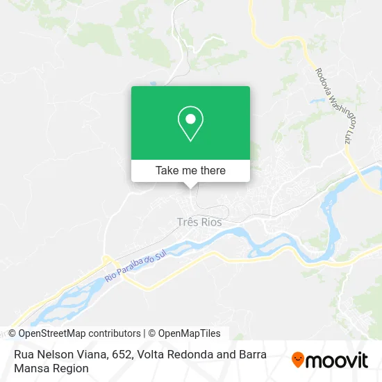 Rua Nelson Viana, 652 map