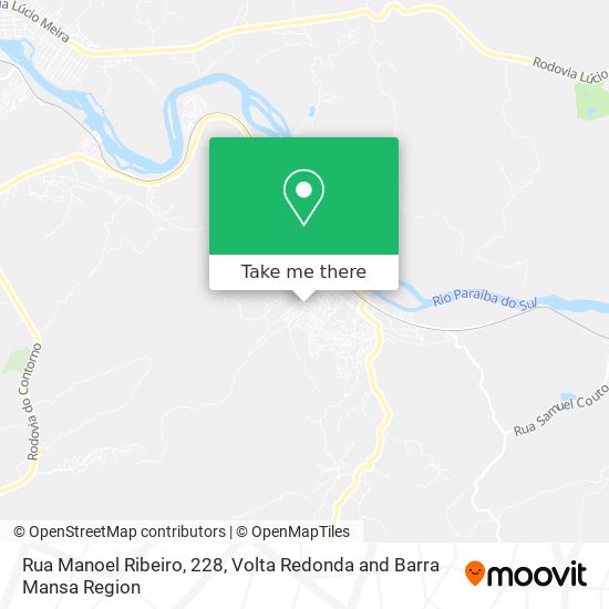 Rua Manoel Ribeiro, 228 map