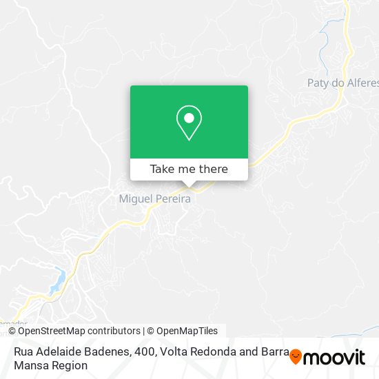 Rua Adelaide Badenes, 400 map