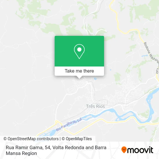 Rua Ramir Gama, 54 map