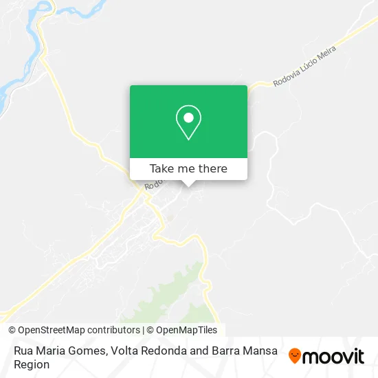 Rua Maria Gomes map
