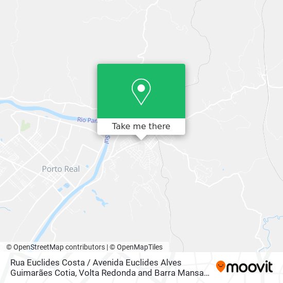 Rua Euclides Costa / Avenida Euclides Alves Guimarães Cotia map