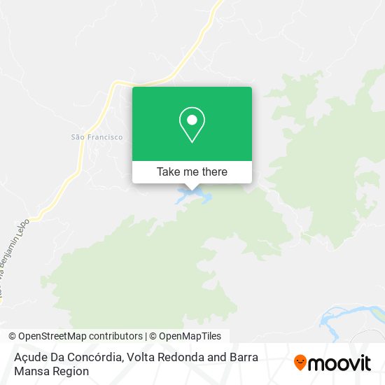Açude Da Concórdia map