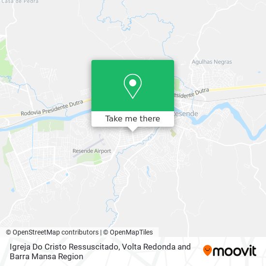 Igreja Do Cristo Ressuscitado map
