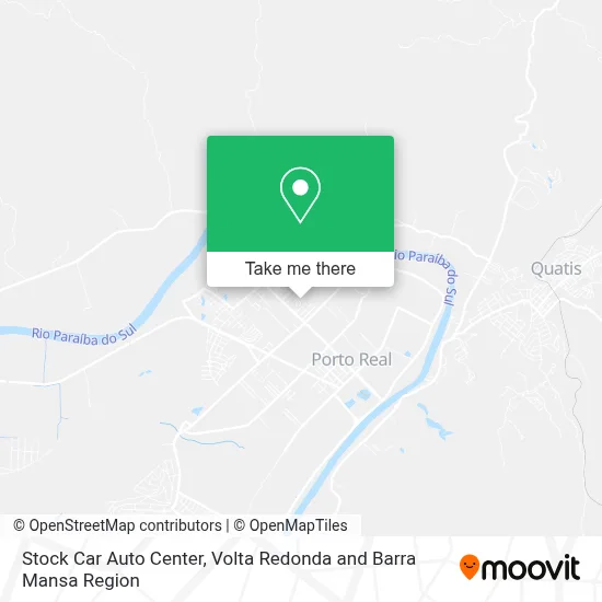 Stock Car Auto Center map