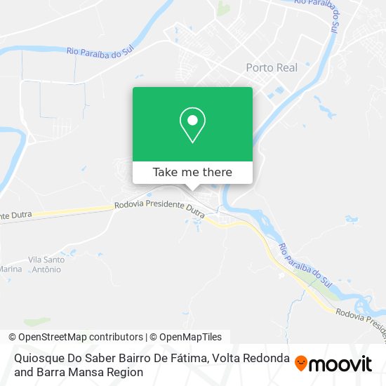 Quiosque Do Saber Bairro De Fátima map