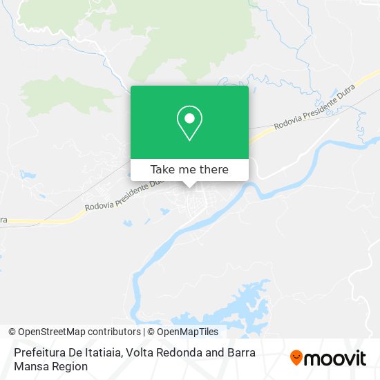 Prefeitura De Itatiaia map