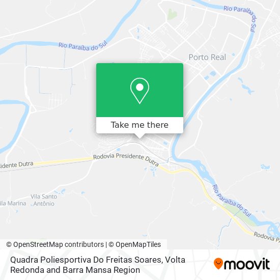 Quadra Poliesportiva Do Freitas Soares map