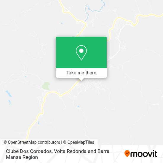 Clube Dos Coroados map