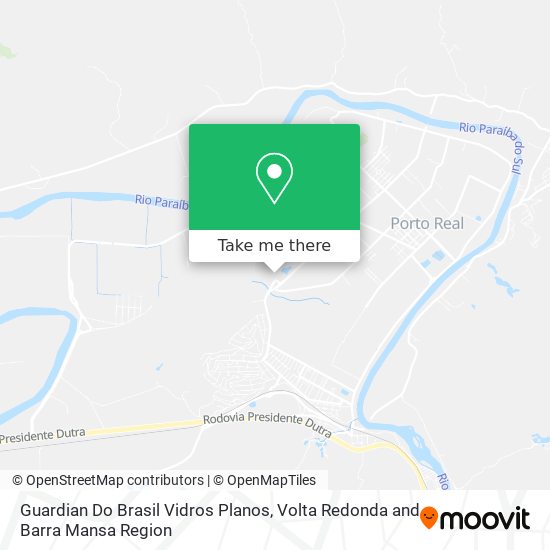 Guardian Do Brasil Vidros Planos map