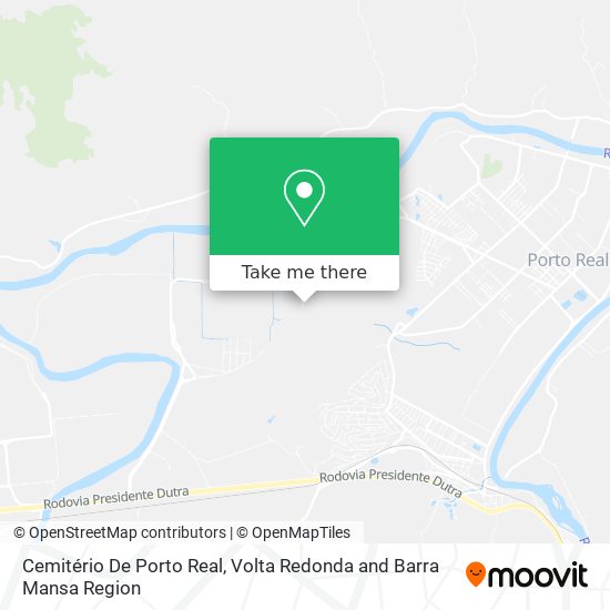 Cemitério De Porto Real map