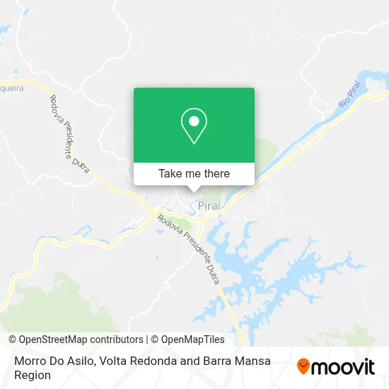 Morro Do Asilo map