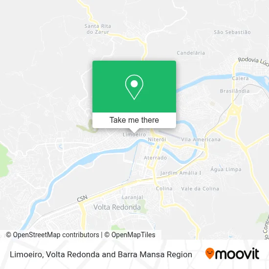 Limoeiro map