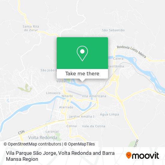 Vila Parque São Jorge map