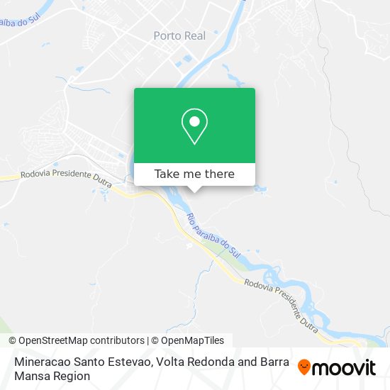 Mineracao Santo Estevao map