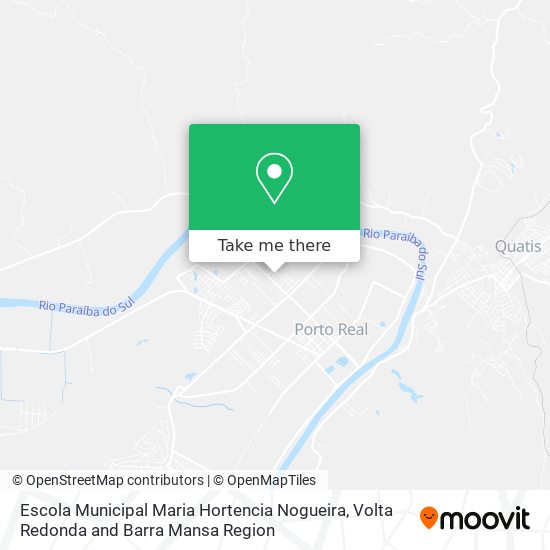 Escola Municipal Maria Hortencia Nogueira map