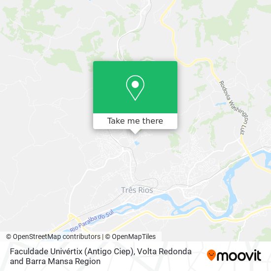 Faculdade Univértix (Antigo Ciep) map