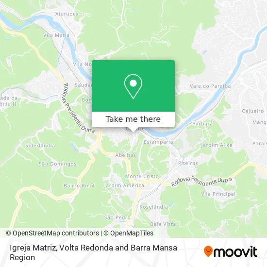 Igreja Matriz map