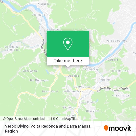 Verbo Divino map