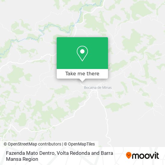 Fazenda Mato Dentro map