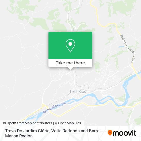 Trevo Do Jardim Glória map