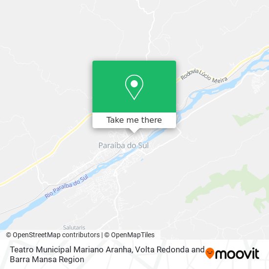 Teatro Municipal Mariano Aranha map