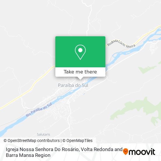 Igreja Nossa Senhora Do Rosário map