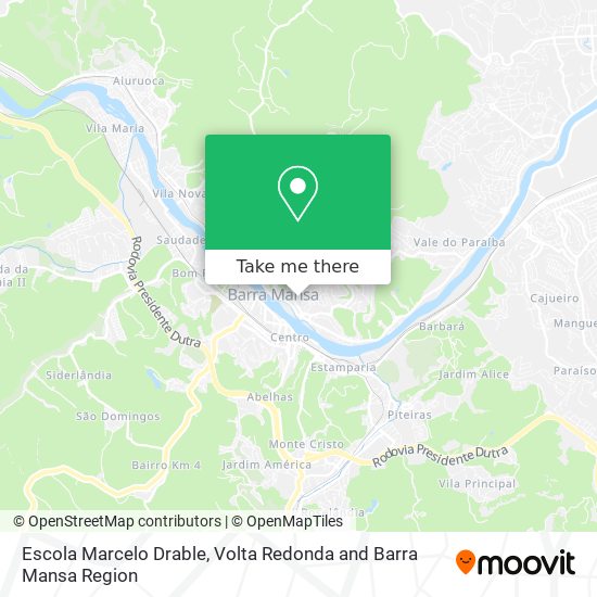 Escola Marcelo Drable map