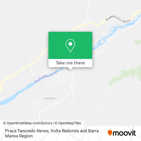Praça Tancredo Neves map