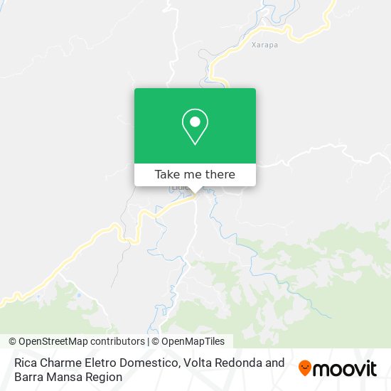 Rica Charme Eletro Domestico map