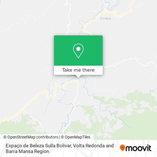 Espaço de Beleza Sulla Bolivar map
