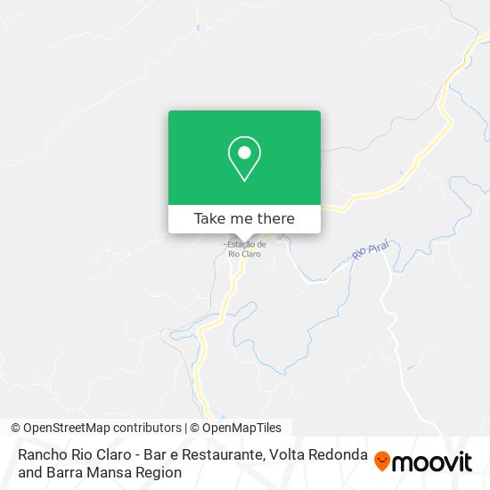 Rancho Rio Claro - Bar e Restaurante map