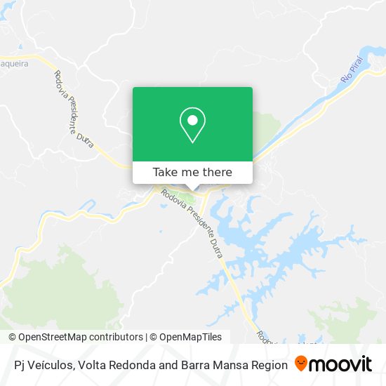 Pj Veículos map