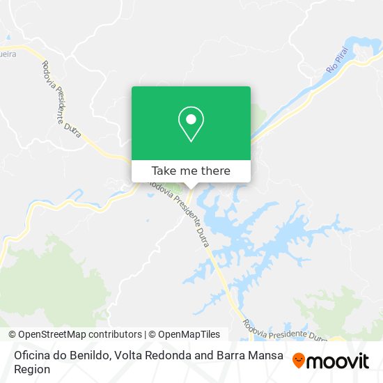 Oficina do Benildo map